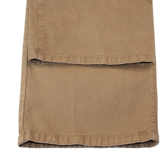 Orvis Midweight Cotton Duck Canvas Mens 41X30 Hunting Outdoor Pants Dark Khaki - Picture 14 of 14